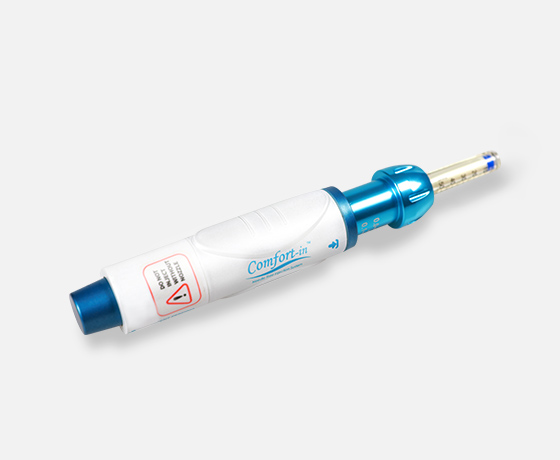 Comfort-in (Needle free injection system)